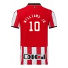 Ensemble Maillot Athletic Bilbao Williams JR 10 Domicile 2025-26 Enfant